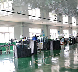 微型電機(jī)生產(chǎn)車(chē)間